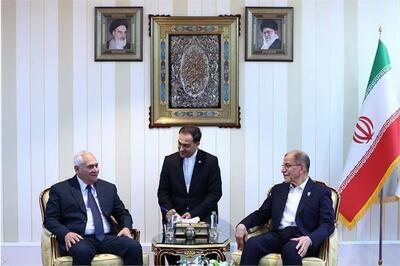 دیدار خسروی‌وفا و جلود در سفر یک روزه