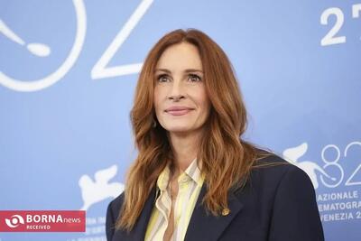 اشک‌های جولیا رابرتز در ونیز جاری شد