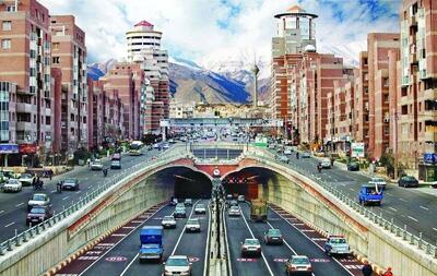 هر دو مسیر تونل توحید امشب مسدود است