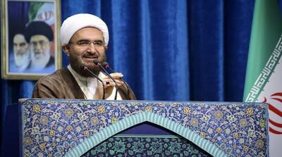 لحظات شعار جنجالی در نماز جمعه تهران؛ چه گفتند؟