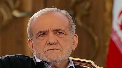 پزشکیان: وقتی رئیس‌جمهور نبودم راحت‌تر بودم!