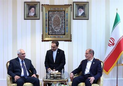 دیدار رئیس فدراسیون جهانی وزنه برداری با رئیس و دبیرکل کمیته ملی المپیک - تسنیم