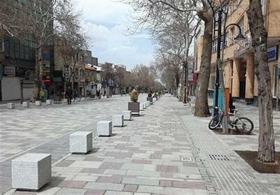 تأخیر در پیاده‌راه سازی خیابان شهدای همدان با معطلی 2 دهه جایز نیست - تسنیم