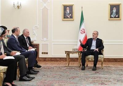 پزشکیان: نگرانی‌های ما درباره تحولات قفقاز تا حد زیادی رفع شده است - تسنیم
