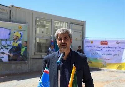 افتتاح و آغاز عملیات اجرایی 7 پروژه صنعت برق در خمین - تسنیم