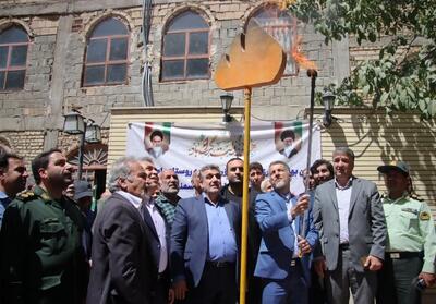 افتتاح واحد تولید فرآورده‌های نفتی در آرادان - تسنیم