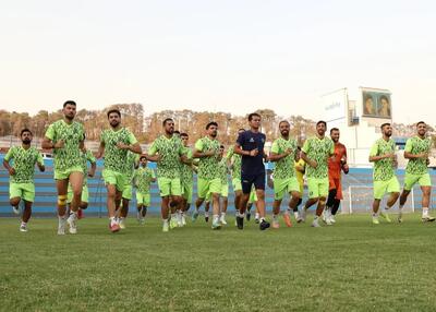 شروع مجدد تمرینات پیکان در غیاب 3 ملی‌پوش