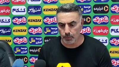 محمود فکری: رفتارمان باید حرفه‌ای باشد