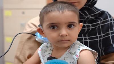 بیش از ۱۶۰ کودک شمالی در بابل دوباره صدای زندگی را شنیدند