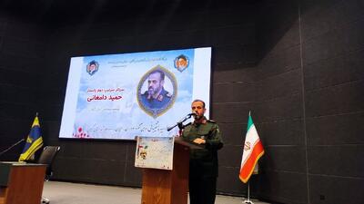 اجلاسیه پشتیبانی دومین کنگره سرداران امیران و ۸۰۰۰ شهیدگیلان+ تصاویر
