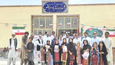 یک مدرسه سه کلاسه در سراوان به بهره‌برداری رسید