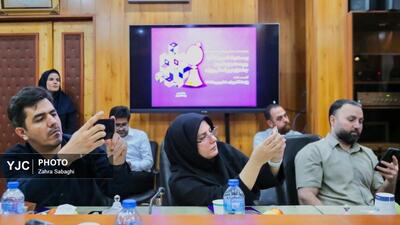 نشست خبری بیست و ششمین کنگره بین‌المللی رویان