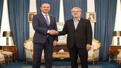 لاریجانی: ایران با هرگونه تغییر ژئوپولیتیک منطقه مخالف است