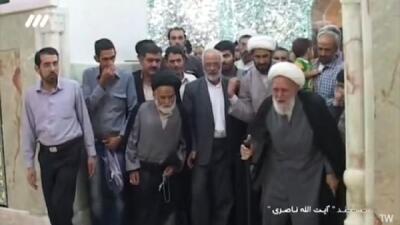 روایت آیت‌الله ناصری از امامزاده‌ای با درجات بالا + فیلم