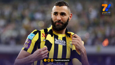 بنزما بهترین گلزن تاریخ فرانسه شد