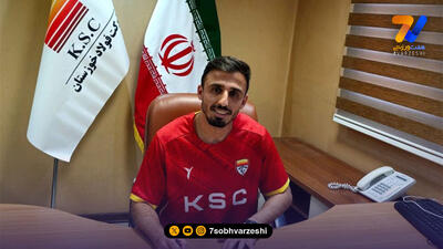 سعید صادقی نیم فصل از فولاد جدا می شود؟