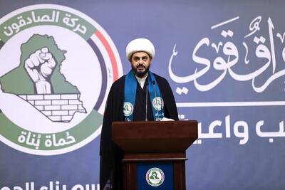 حفظ الحشد الشعبی خواسته همه ملت عراق است
