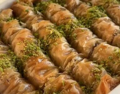 چی بهتر از یه باقلوای خونگی سه سوته 