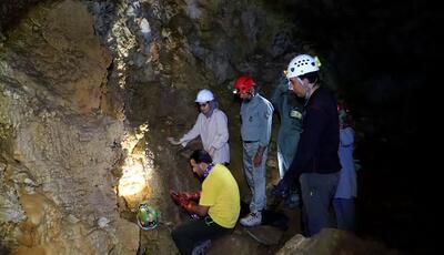 آغاز مطالعات محیط زیستی غار «پریان» نطنز