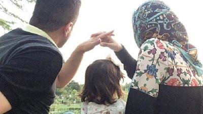 «رها» و آغوش پر مهر مادر