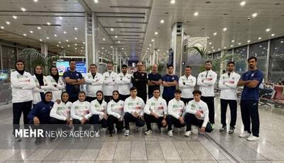 پرواز ووشوکاران ایران برای درخشش در قهرمانی جهان