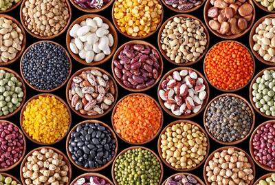 ترکیبی که با نخود و لوبیا و عدس یک غذای پروتئین دار کامل می‌شود