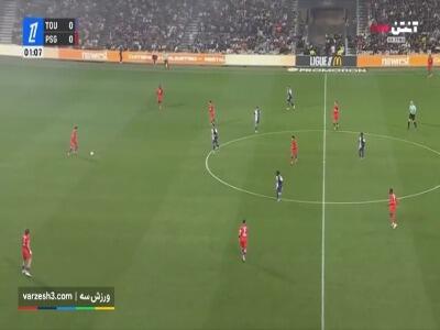 خلاصه بازی تولوز3 - پاری سن ژرمن6