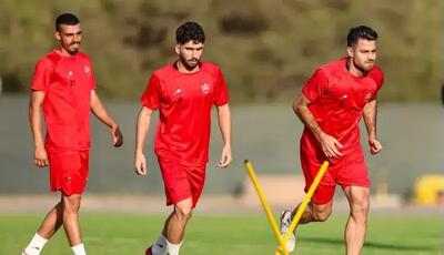 هشت بازیکن جدید جایگزین ملی‌پوشان پرسپولیس