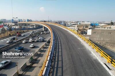 آغاز عملیات اجرایی پل چپگرد غیرهمسطح سه‌راه فردوسی مشهد