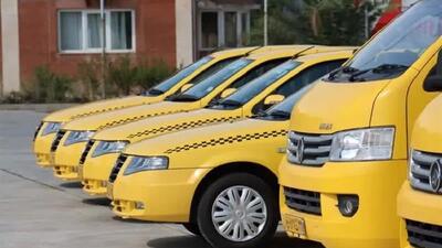 مالیات تاکسی‌ها، وانت‌بارها، اینترنتی‌ها و خودروهای پلاک «ع» اعلام شد