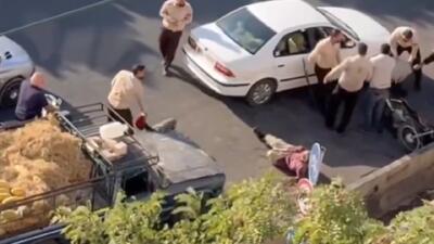 واکنش فراجا به حادثه ضرب و شتم دست‌فروشان در قزوین