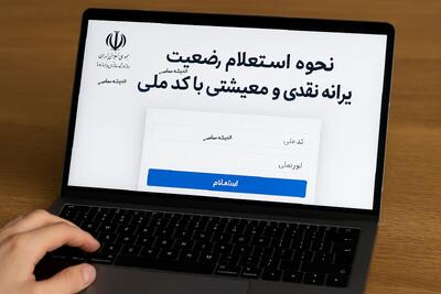 نحوه استعلام وضعیت یارانه نقدی و معیشتی با کد ملی در سامانه دولت/ استعلام سریع یارانه نقدی با کد ملی بدون نیاز به شماره کارت بانکی