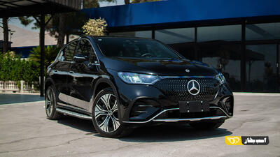 مرسدس بنز EQE SUV؛ اولین برقی دو دیفرانسیل ایران + ویدیو معرفی و مشخصات فنی
