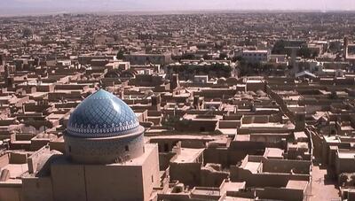 زاویه ای متفاوت از زیبایی معماری یزد (عکس)