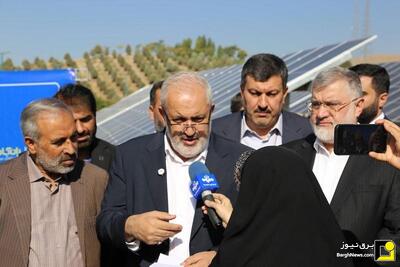 جزئیاتی از بزرگ‌ترین نیروگاه خورشیدی در قلب پایتخت
