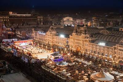  مرکز خرید گوم مسکو: تلاقی تاریخ، هنر و تجمل در قلب میدان سرخ