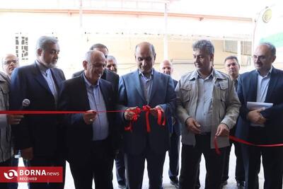 با حضور استاندار سه پروژه صنعتی رشت افتتاح شد