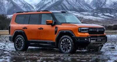 رونمایی از شاسی بلند آفرود جتور Zongheng G700 پلاگین هیبریدی
