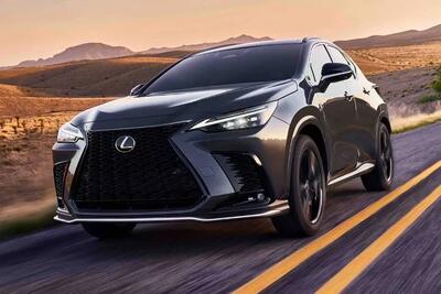 معرفی لکسوس NX مدل ۲۰۲۶