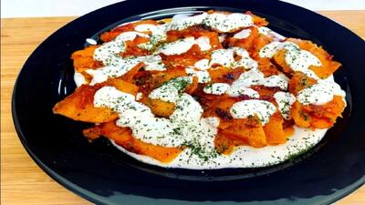 طرز تهیه بورانی کدو خوش عطر و خوشمزه