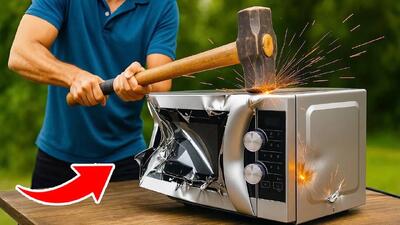 مایکروویو قدیمی دارید ؟ با این روش شوکه خواهید شد