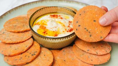 طرز تهیه اسنک پروتئین دال عدس، میان وعده سالم و خوش طعم