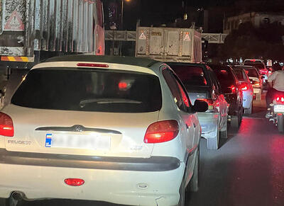  ترافیک تهران در نقطه بحران