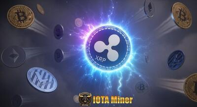 نوسانات قیمت XRP سرمایه‌گذاران را به سمت استخراج ابری ماینر IOTA سوق می‌دهد.