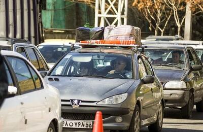 ترافیک سنگین در محورهای شمالی و آزادراه‌های استان البرز