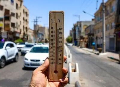 خوزستان در محاصره گرمای سوزان؛ شوش با ۴۹ درجه در صدر