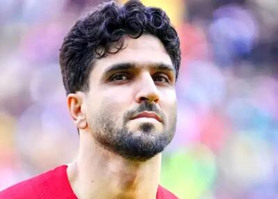 تصویر؛ استقبال کاپیتان فولاد از کاپیتان پرسپولیس