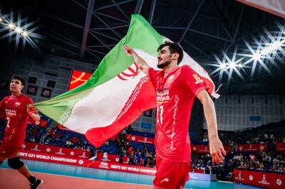 گزارش تصویری/ فینال مسابقات قهرمانی والیبال جوانان جهان