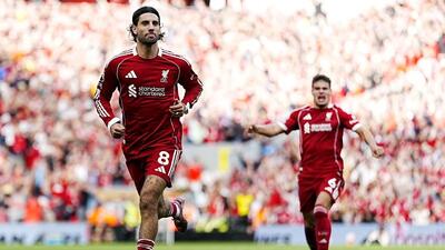 خلاصه بازی لیورپول 1-0 آرسنال (سوپرگل سوبوسلای)