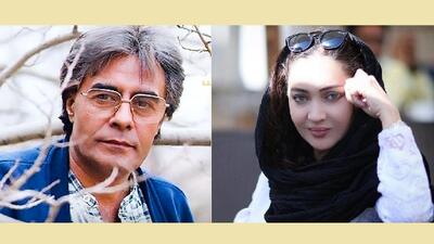 تصاویری دیده نشده از نیکی کریمی و خسرو شکیبایی در کنار هم!